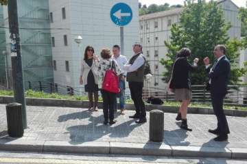 Telde y Bilbao intercambian experiencias sobre planes integrales en barrios deprimidos (Foto TA)